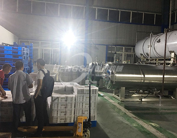 成都巧丫巧食品有限公司鸭血生产线(图3)