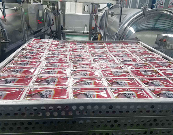成都巧丫巧食品有限公司鸭血生产线(图4)