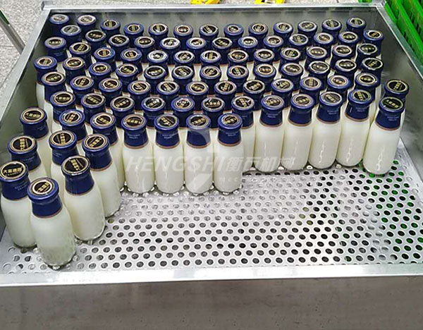 江西大富乳业玻璃瓶奶制品(图3)