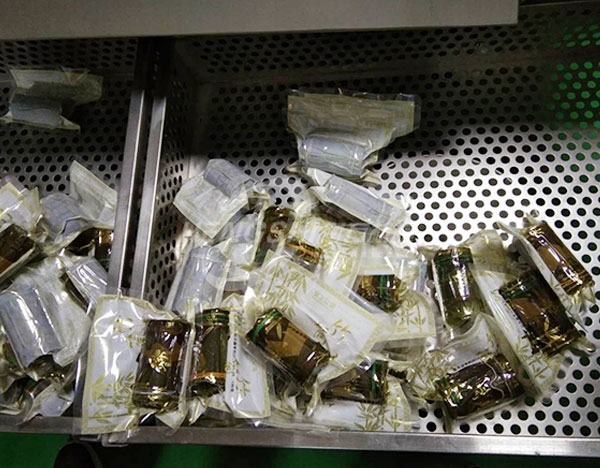 洛阳新安县名扬竹筒粽子生产线(图2)
